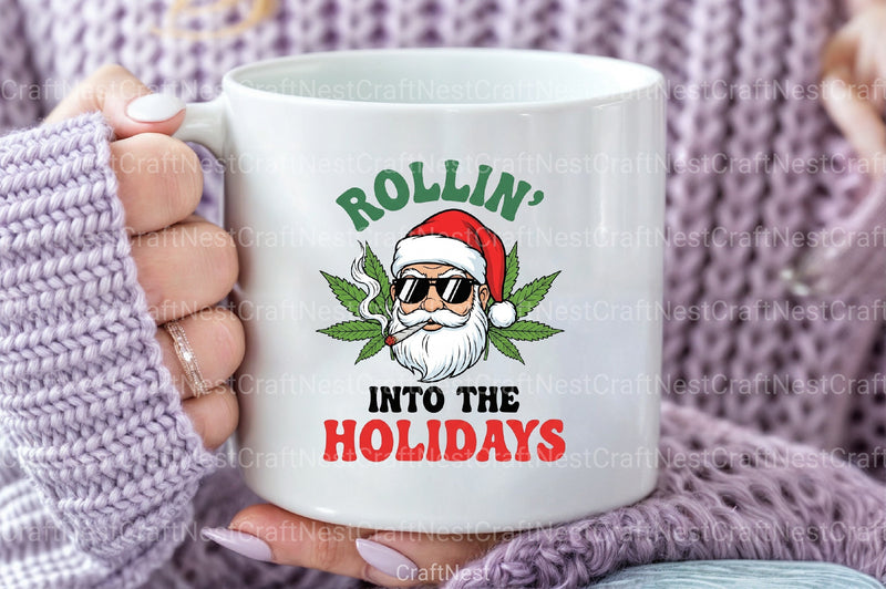 Rollin' Into The Holidays Clipart Bundle - CraftNest - Digital Crafting and Art
