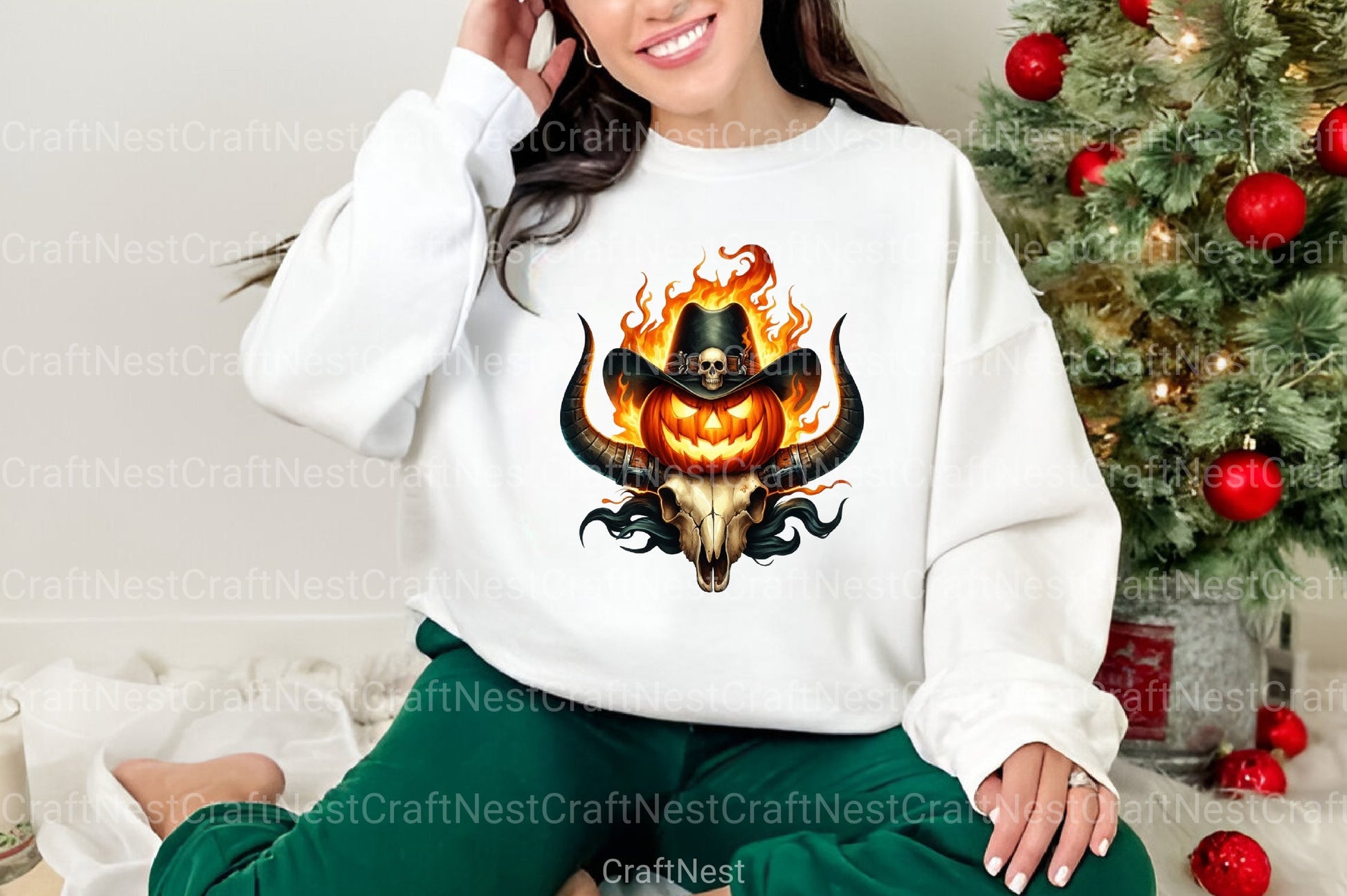 Western Halloween Quotes Clipart Bundle 5 - CraftNest - Digital Crafting and Art