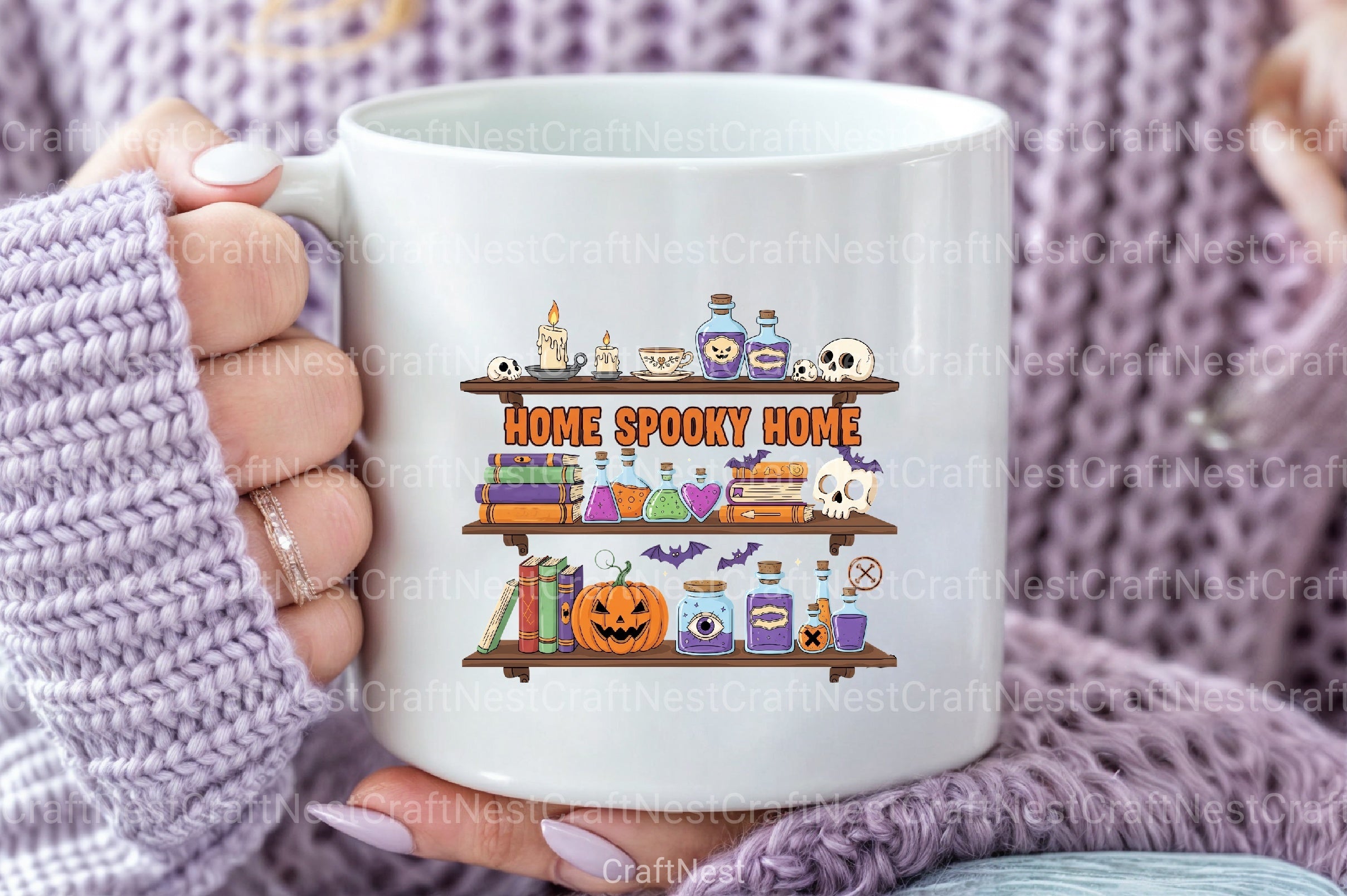 Spooky Home Graphic Clipart Bundle - CraftNest - Digital Crafting and Art