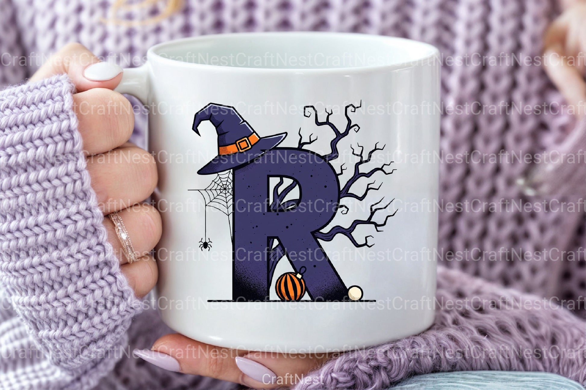 Halloween Alphabet Clipart Bundle 49 - CraftNest - Digital Crafting and Art