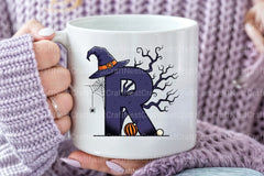 Halloween Alphabet Clipart Bundle 49 - CraftNest - Digital Crafting and Art