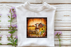 Vintage Country Western Brushstroke Clipart Bundle - CraftNest - Digital Crafting and Art