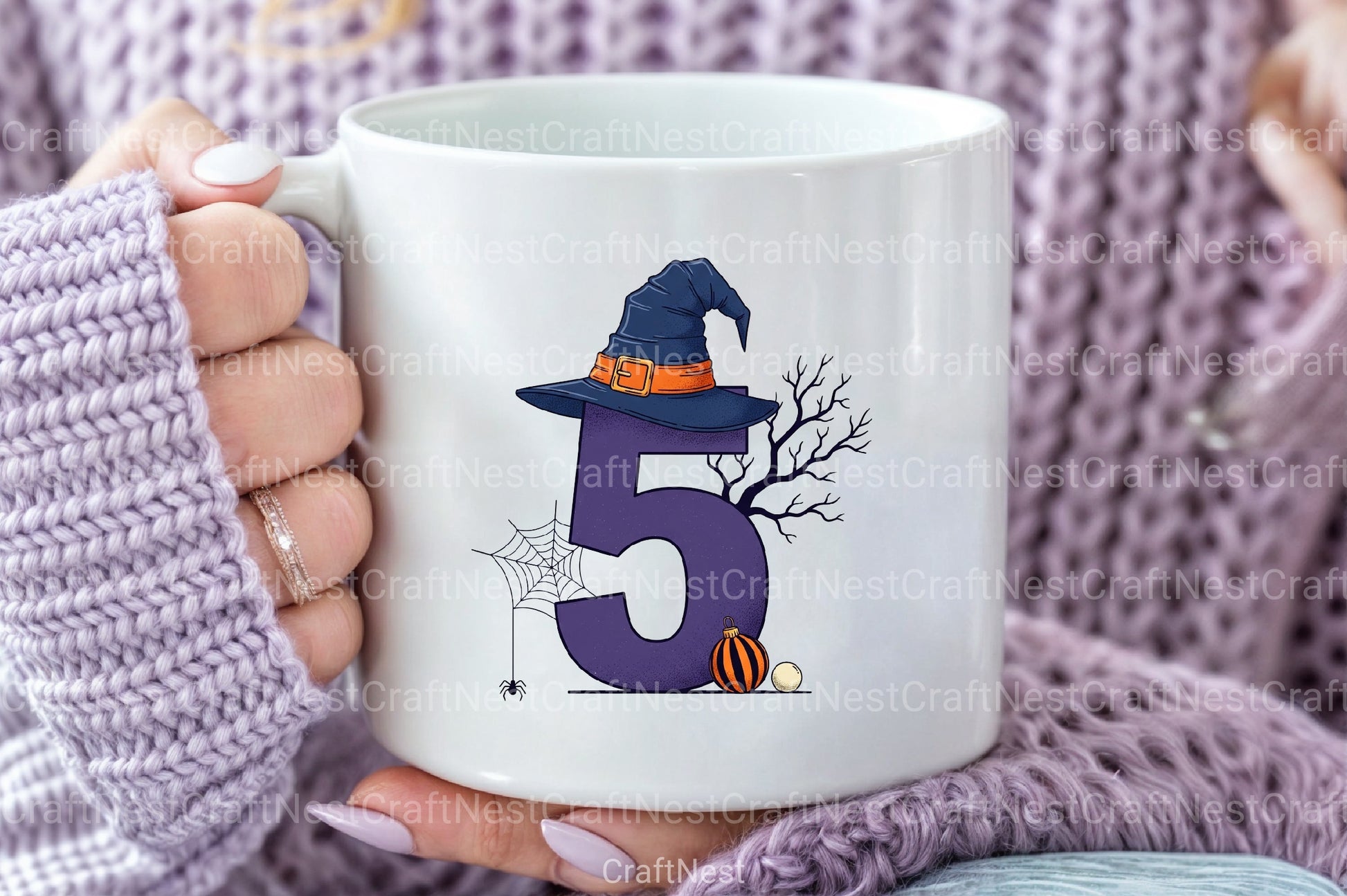 Halloween Alphabet Clipart Bundle 5 - CraftNest - Digital Crafting and Art