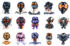 Coquette Christmas Bow Clipart Bundle - CraftNest - Digital Crafting and Art