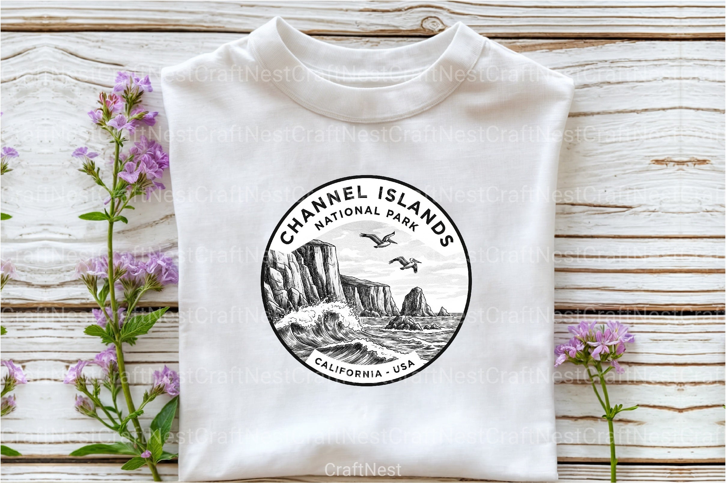 Wild Places: U.S. National Parks Clipart Bundle 2 - CraftNest - Digital Crafting and Art