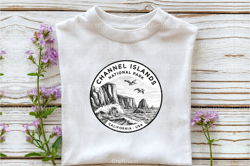 Wild Places: U.S. National Parks Clipart Bundle 2 - CraftNest - Digital Crafting and Art