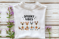 Spooky Dog Embroidery Clipart Bundle - CraftNest - Digital Crafting and Art