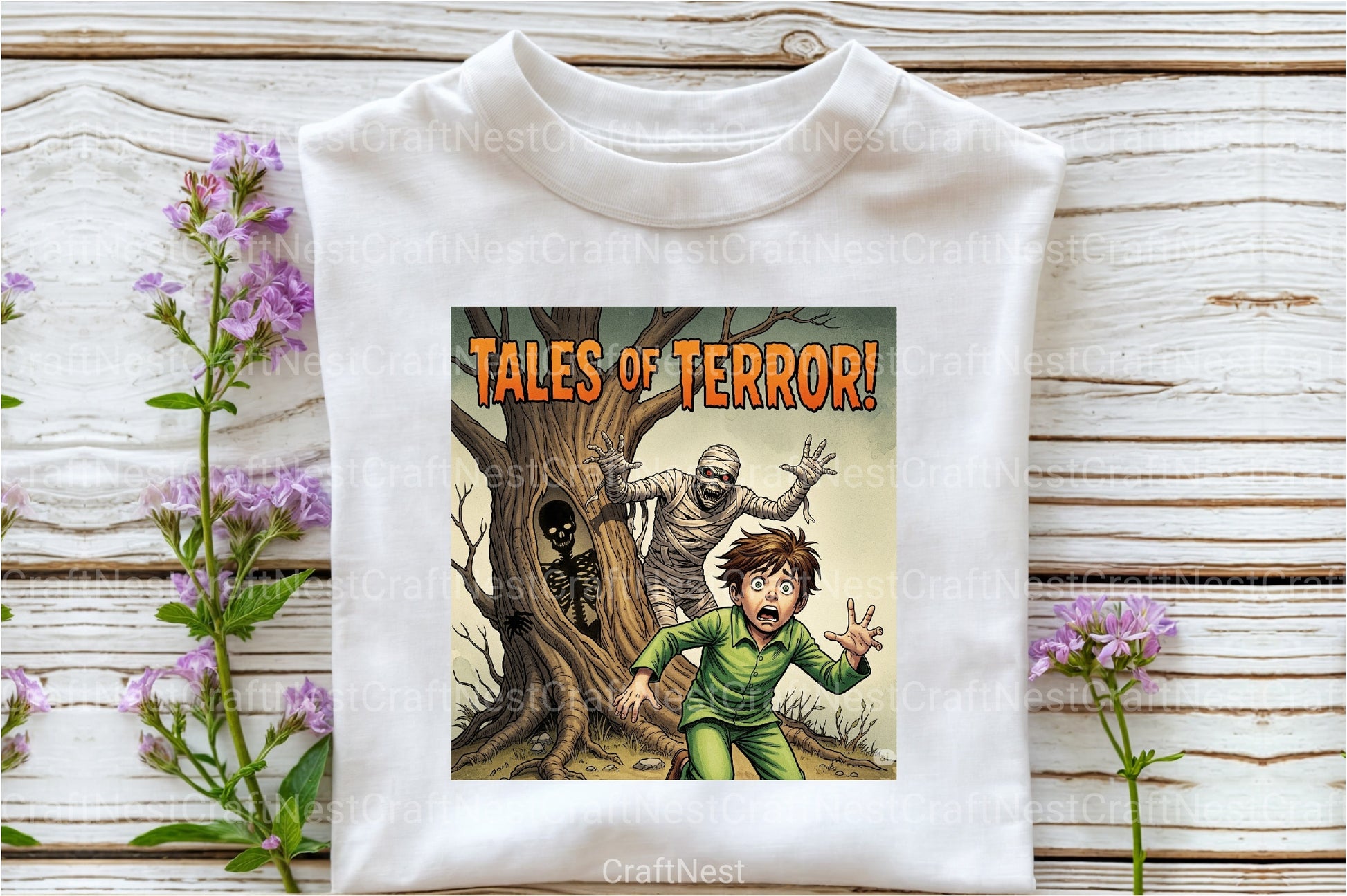 Spooky Halloween Clipart Bundle: 16 Designs 77 - CraftNest - Digital Crafting and Art