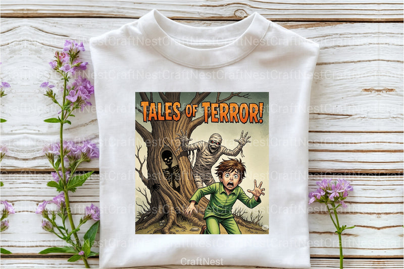 Spooky Halloween Clipart Bundle: 16 Designs 77 - CraftNest - Digital Crafting and Art