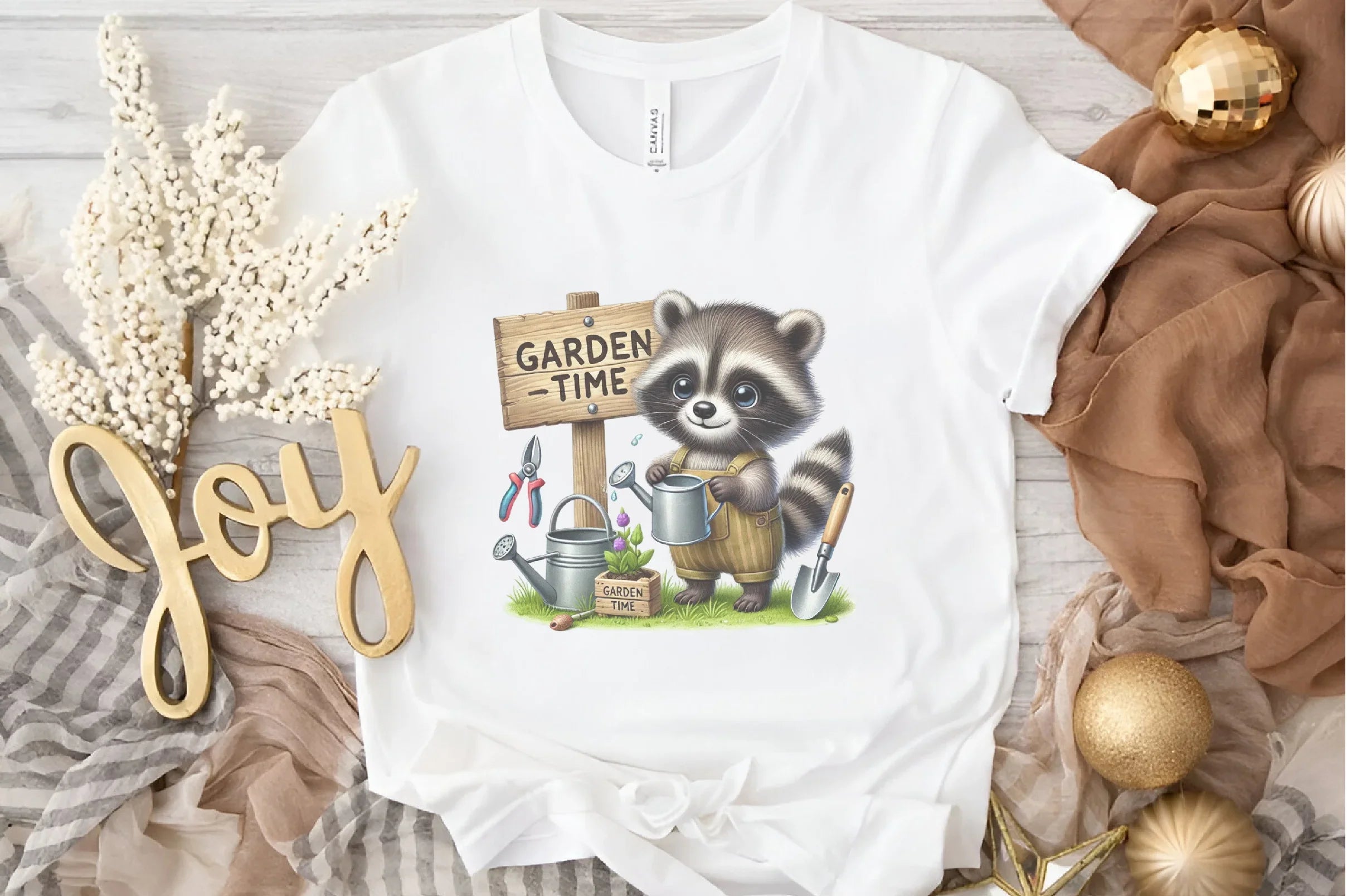Spring Raccoon Wooden Signs Clipart Bundle - CraftNest - Digital Crafting and Art