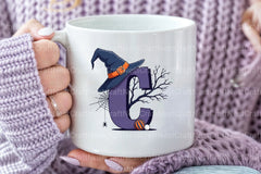 Halloween Alphabet Clipart Bundle 8 - CraftNest - Digital Crafting and Art