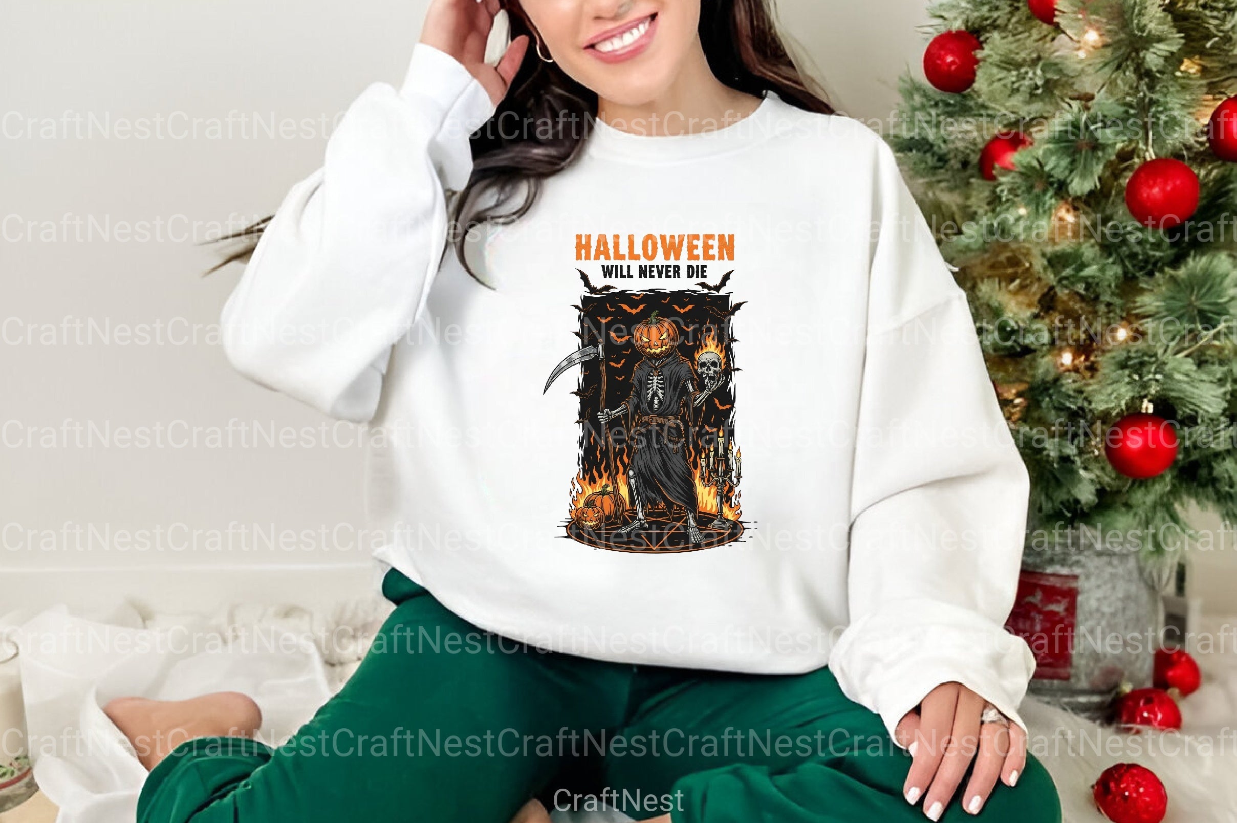 Spooky Halloween Skeleton Clipart Bundle - CraftNest - Digital Crafting and Art