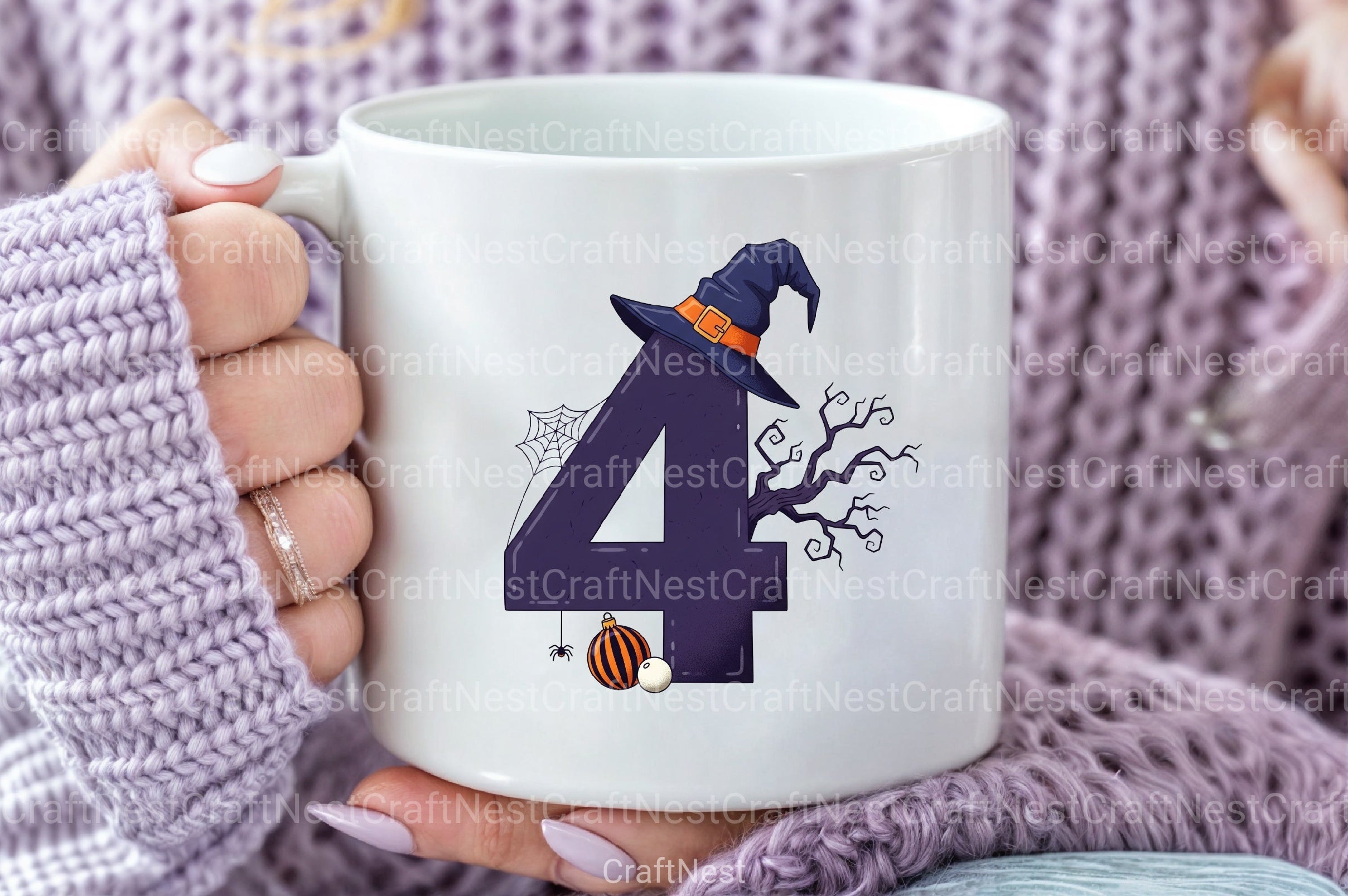 Halloween Alphabet Clipart Bundle 7 - CraftNest - Digital Crafting and Art