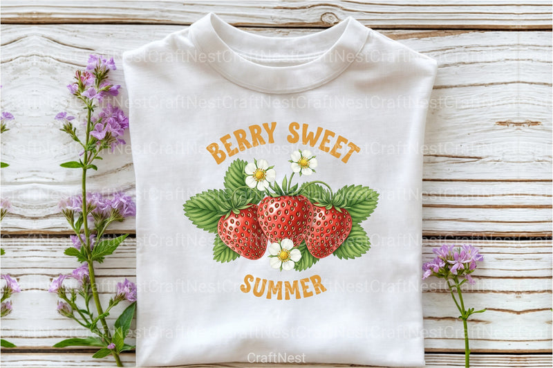 Vintage Summer Clipart Bundle 12 - CraftNest - Digital Crafting and Art