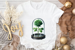 Valentine Rose Globe Clipart Bundle - CraftNest - Digital Crafting and Art