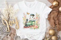 Bunny Train Clipart Bundle 157 - CraftNest - Digital Crafting and Art