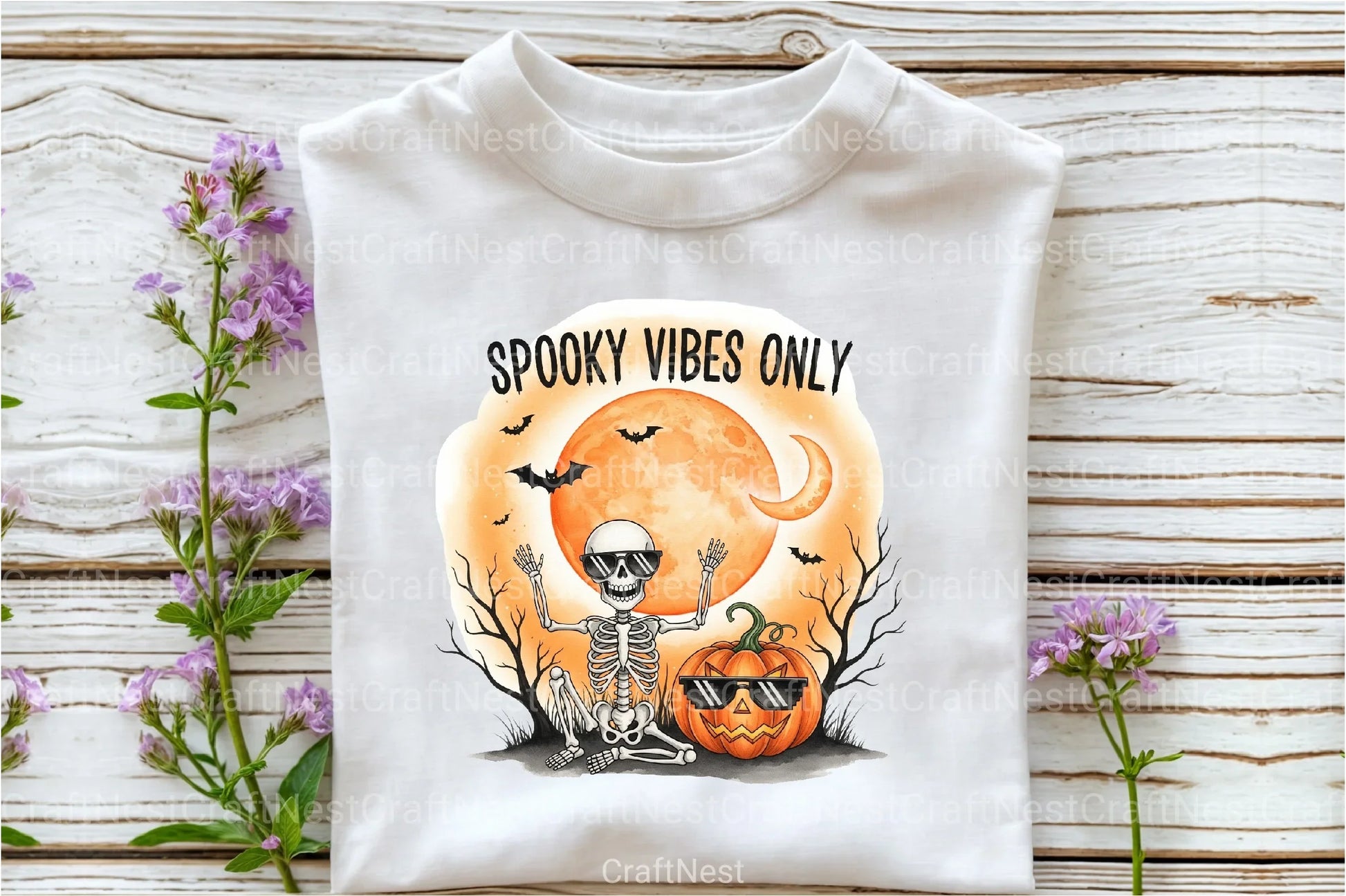 Spooky Halloween Clipart Bundle 23 - CraftNest - Digital Crafting and Art