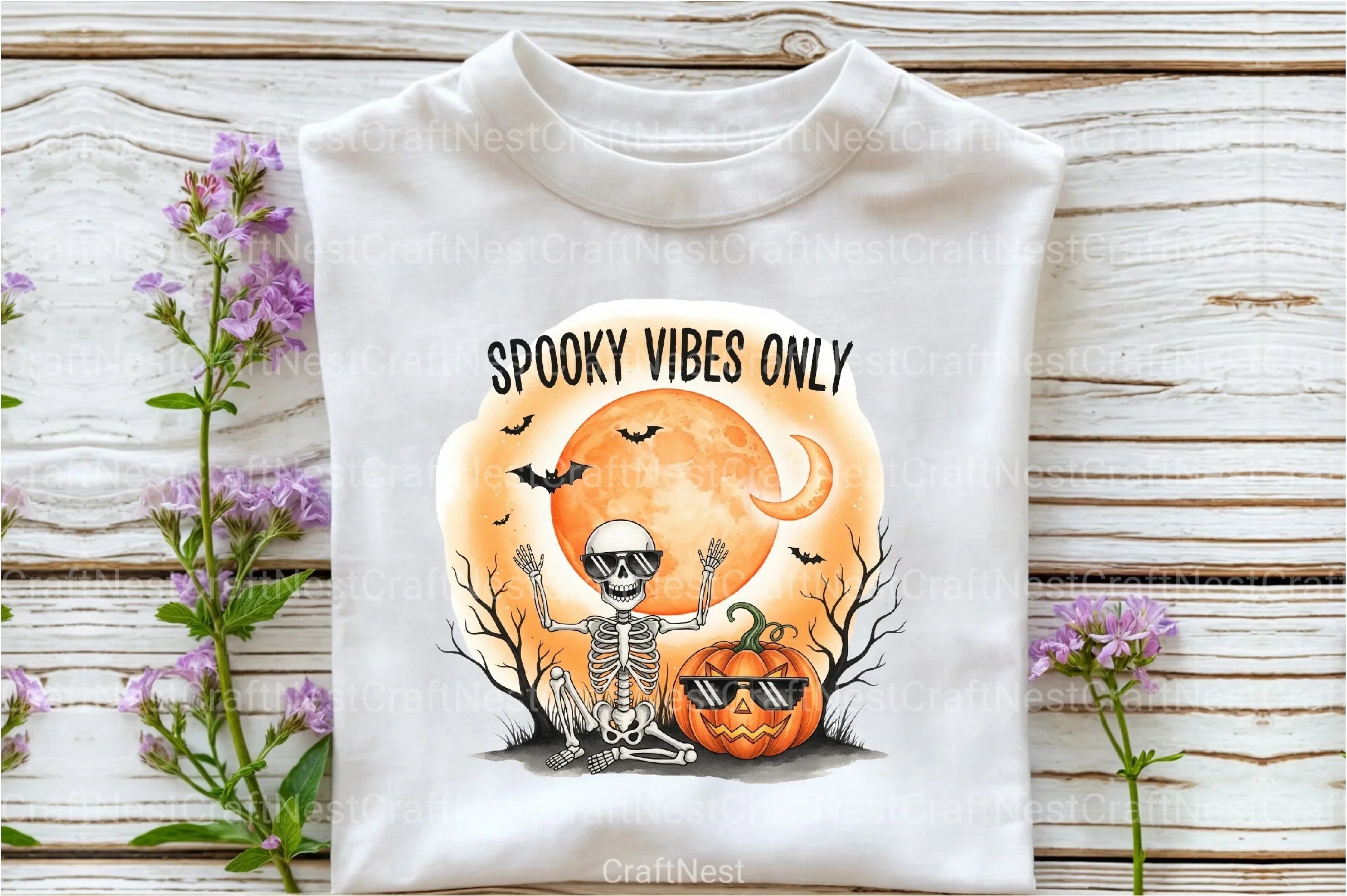 Spooky Halloween Clipart Bundle 23 - CraftNest - Digital Crafting and Art