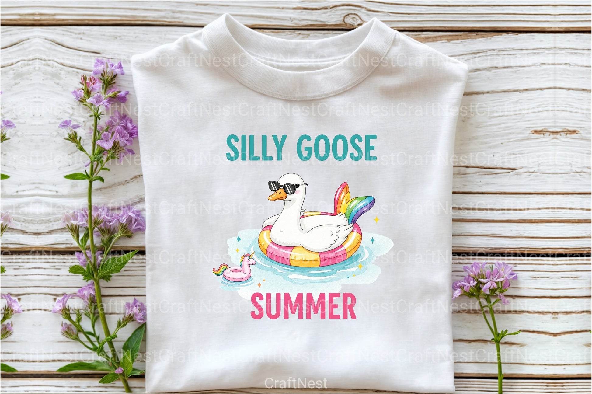 Summer Funny Animals Clipart Bundle 3 - CraftNest - Digital Crafting and Art