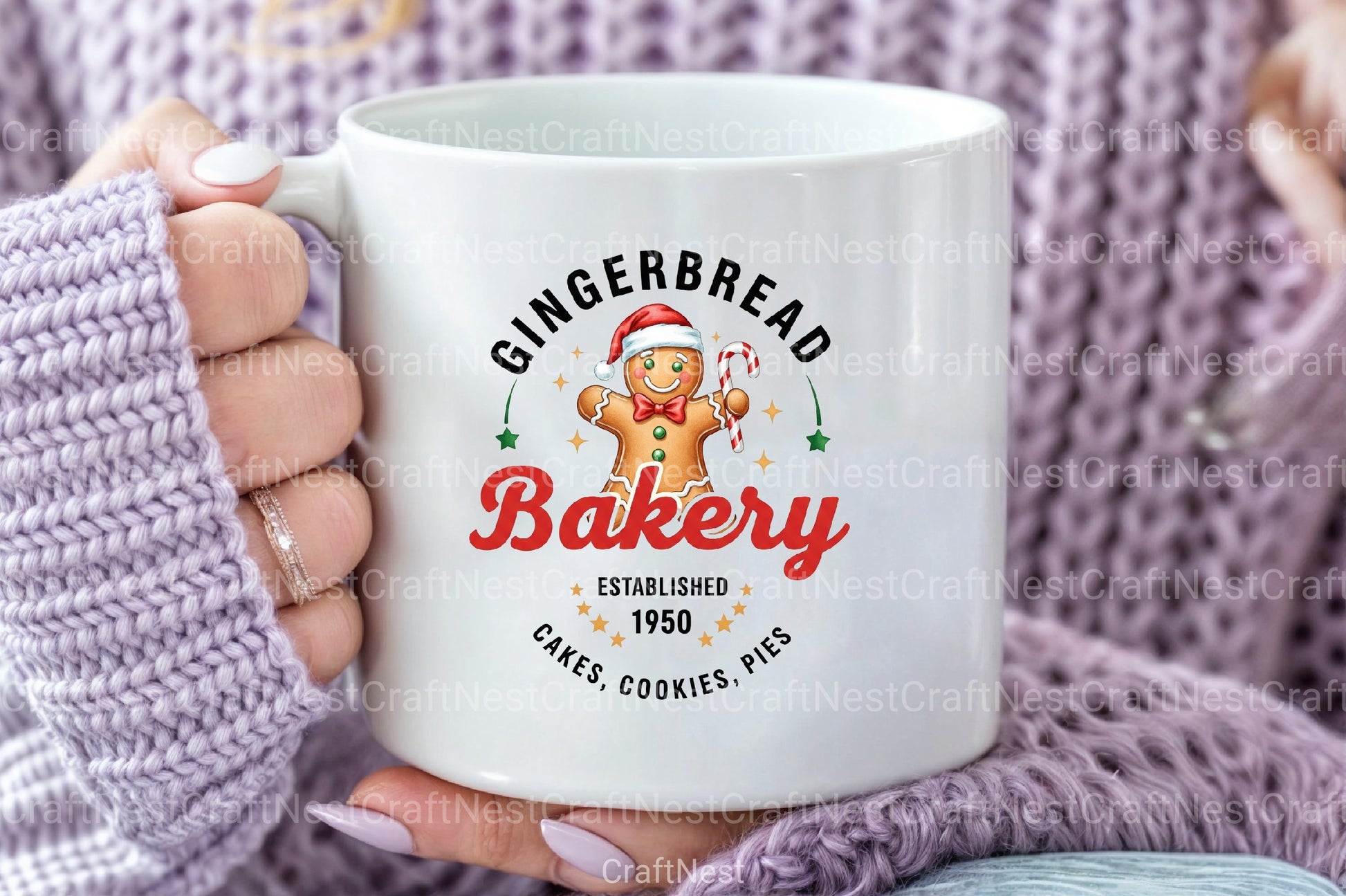 Festive Bakery Illustration Art Clipart Bundle - CraftNest - Digital Crafting and Art