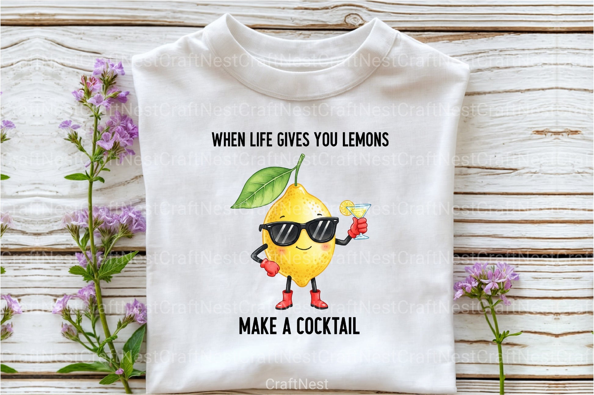 Funny Lemon Clipart Bundle: Positive Main Squeeze 2 - CraftNest - Digital Crafting and Art