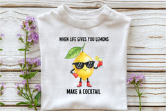 Funny Lemon Clipart Bundle: Positive Main Squeeze 2 - CraftNest - Digital Crafting and Art