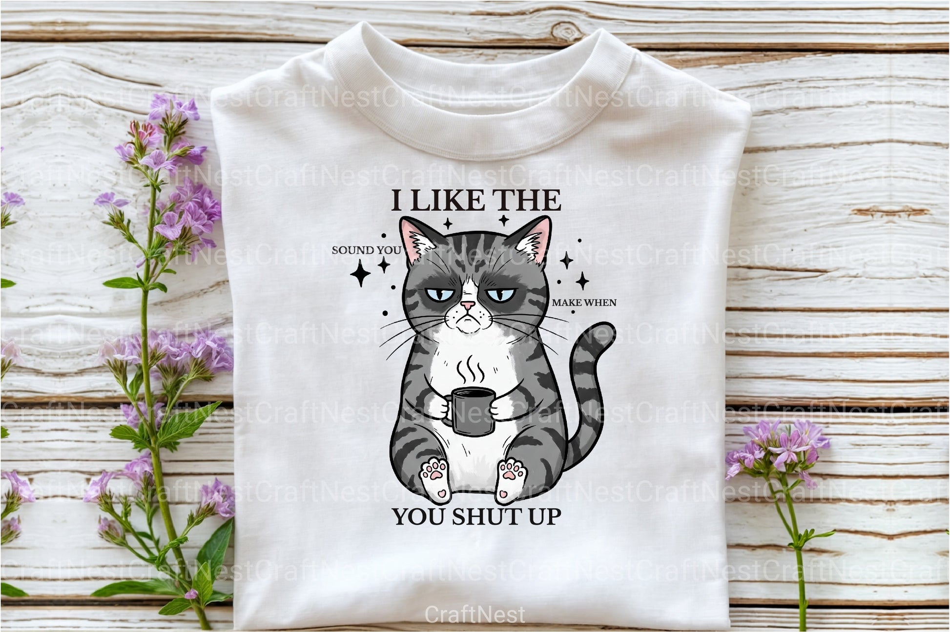 Funny Sarcastic Cat Clipart Bundle 11 - CraftNest - Digital Crafting and Art