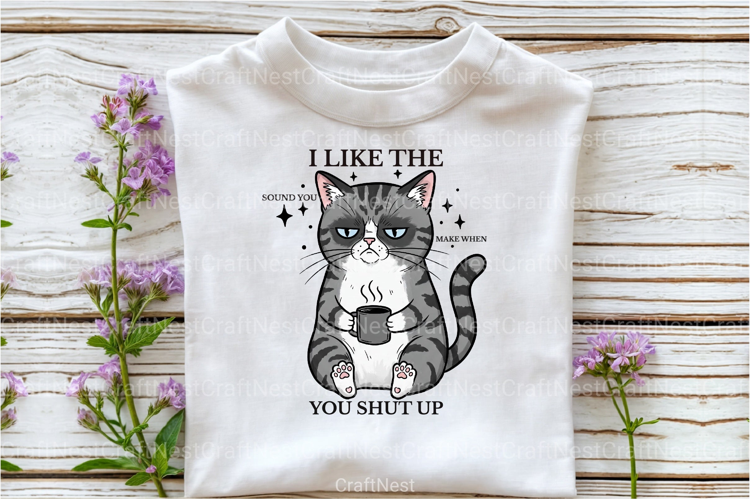 Funny Sarcastic Cat Clipart Bundle 11 - CraftNest - Digital Crafting and Art