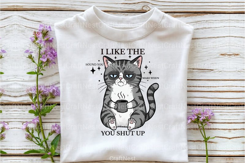 Funny Sarcastic Cat Clipart Bundle 11 - CraftNest - Digital Crafting and Art