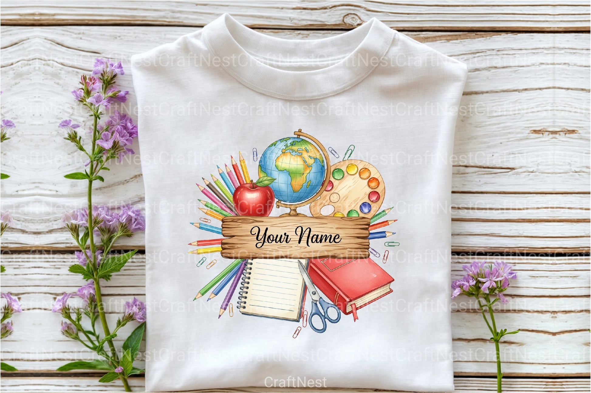 Custom Teacher Clipart Bundle - CraftNest - Digital Crafting and Art