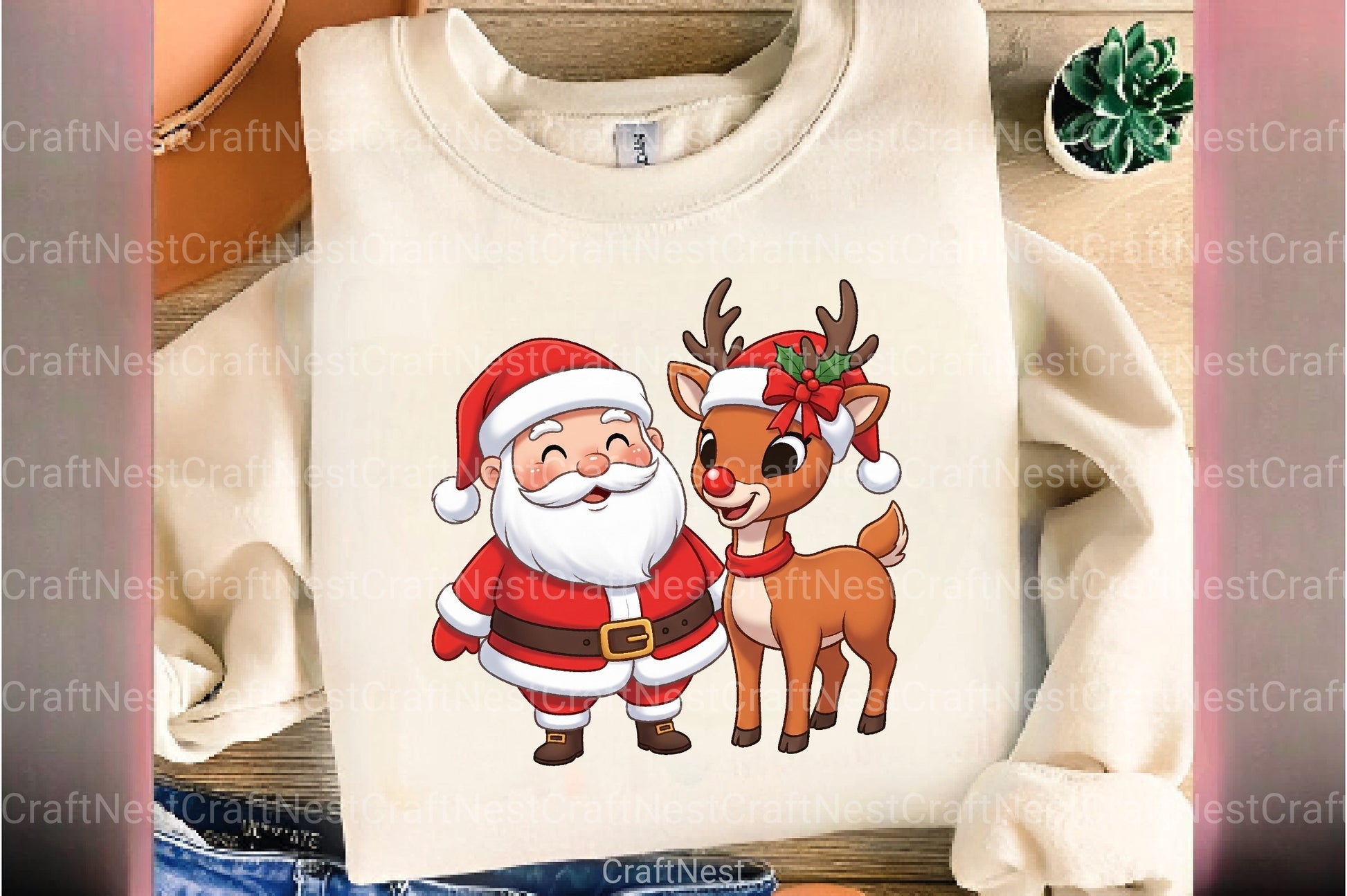 Quirky Christmas Clipart Bundle - CraftNest - Digital Crafting and Art