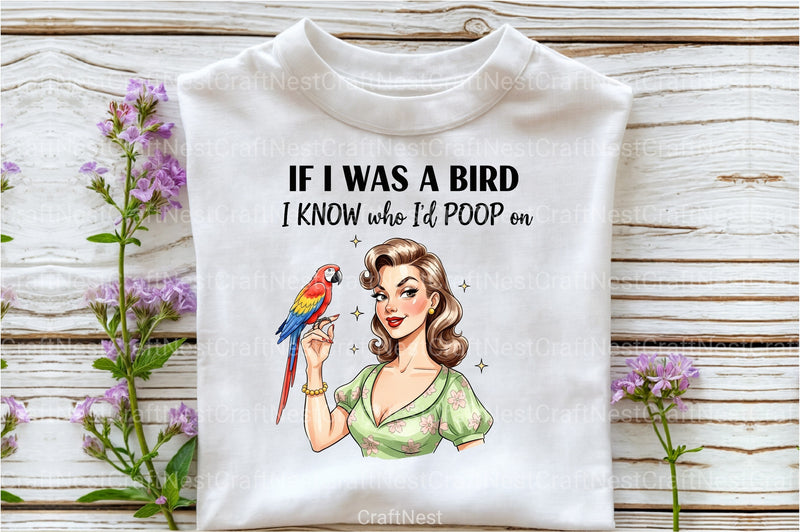 Sarcastic Funny Girl Can't Adult Today Clipart Bundle 2 - CraftNest - Digital Crafting and Art