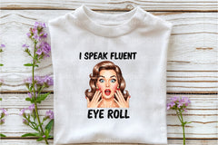 Sarcastic Funny Girl Can't Adult Today Clipart Bundle 5 - CraftNest - Digital Crafting and Art