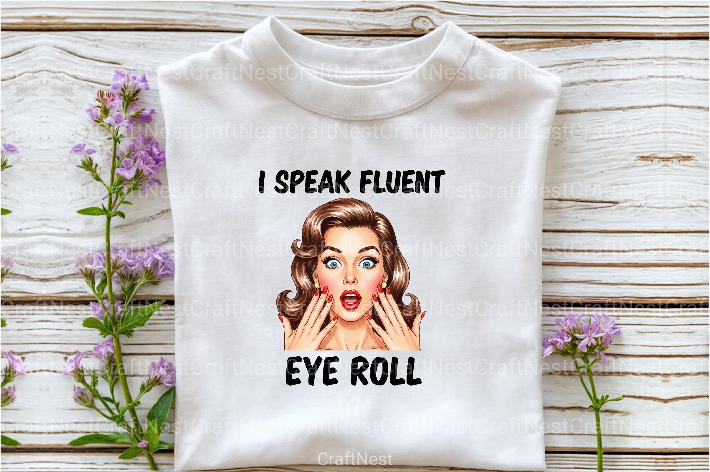 Sarcastic Funny Girl Can't Adult Today Clipart Bundle 5 - CraftNest - Digital Crafting and Art