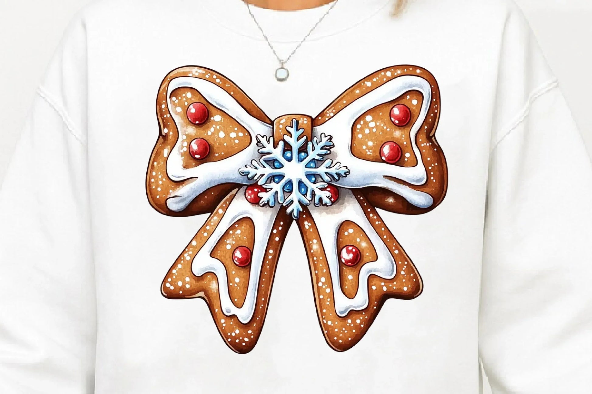 Gingerbread Bow Clipart Bundle - CraftNest - Digital Crafting and Art