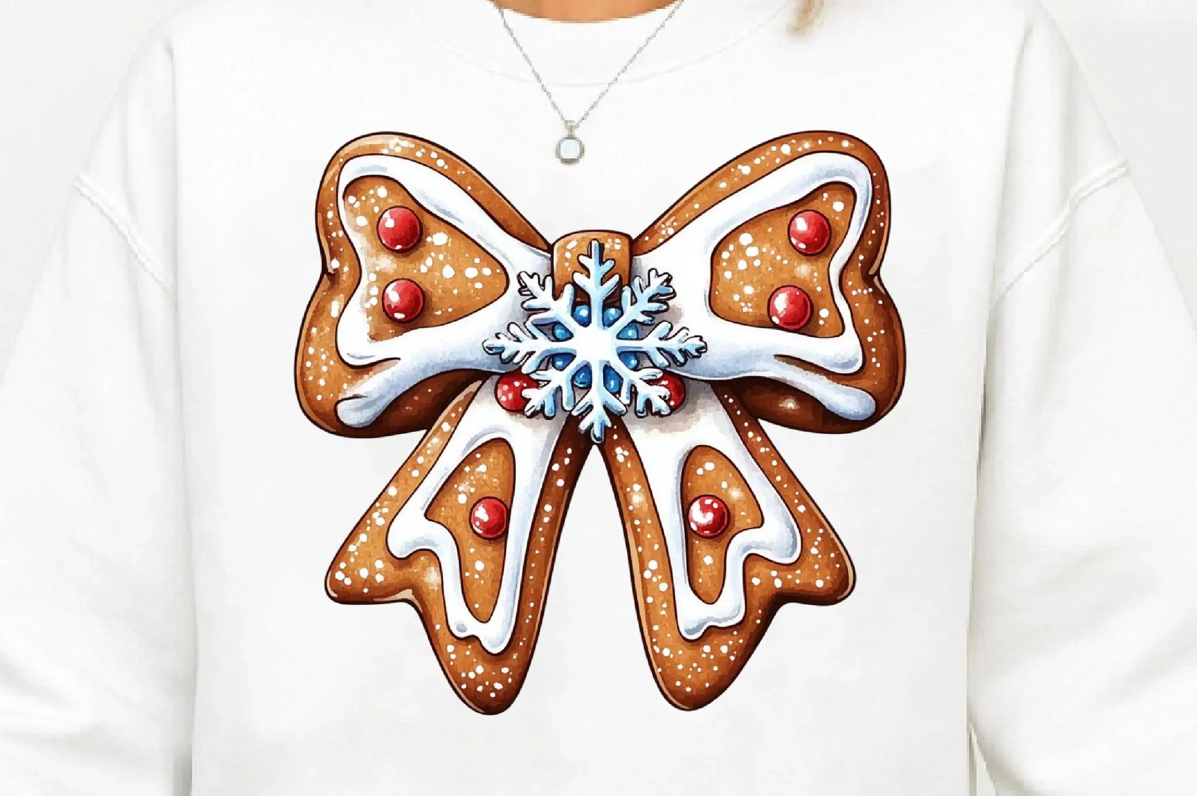 Gingerbread Bow Clipart Bundle - CraftNest - Digital Crafting and Art