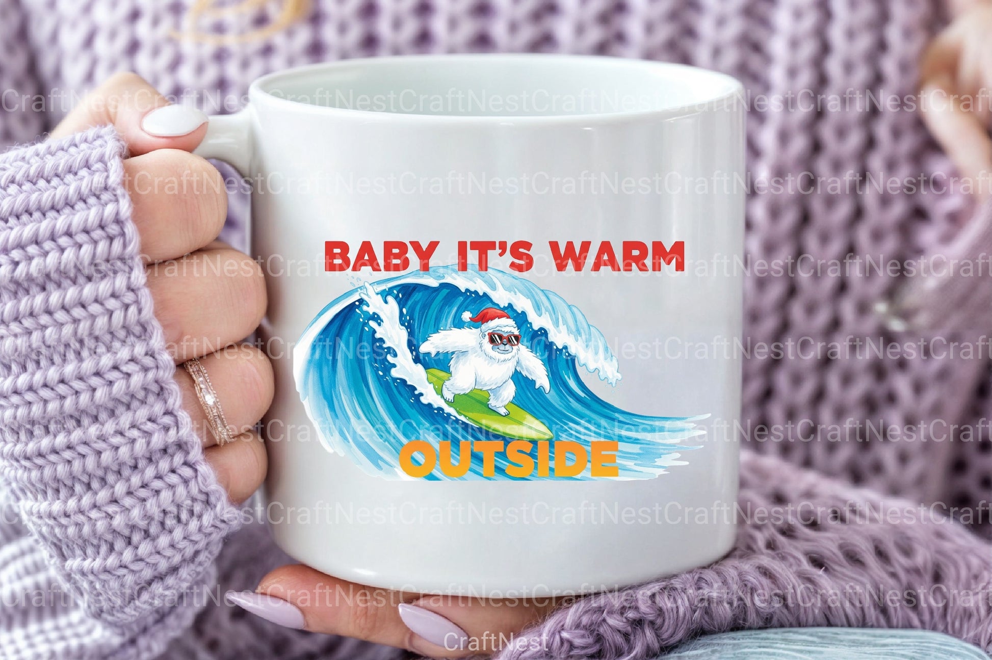 Christmas in July Funny Clipart Bundle - CraftNest - Digital Crafting and Art