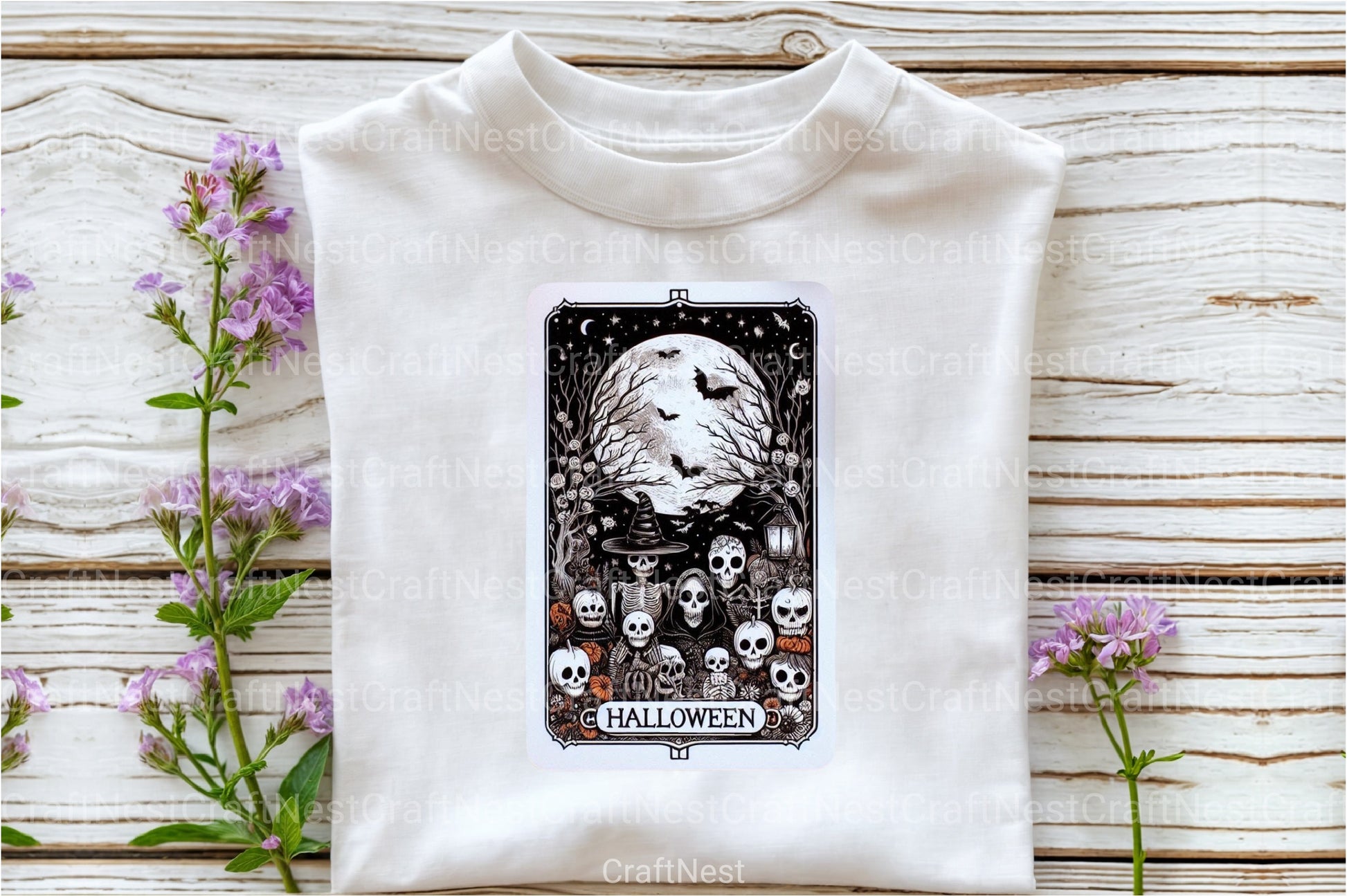 Halloween Tarot Card Clipart Bundle 178 - CraftNest - Digital Crafting and Art