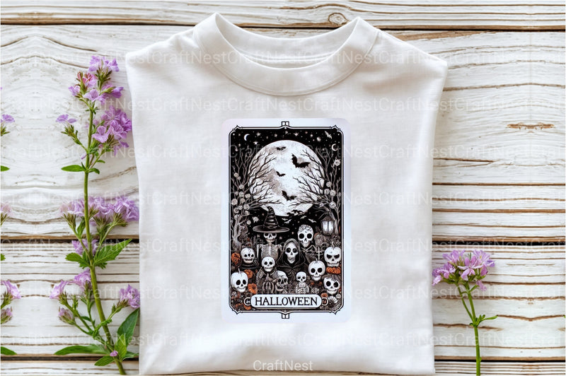 Halloween Tarot Card Clipart Bundle 178 - CraftNest - Digital Crafting and Art