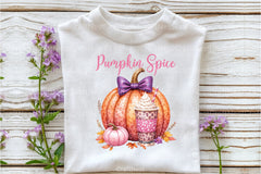 Pumpkin Spice Clipart Bundle 2 - CraftNest - Digital Crafting and Art