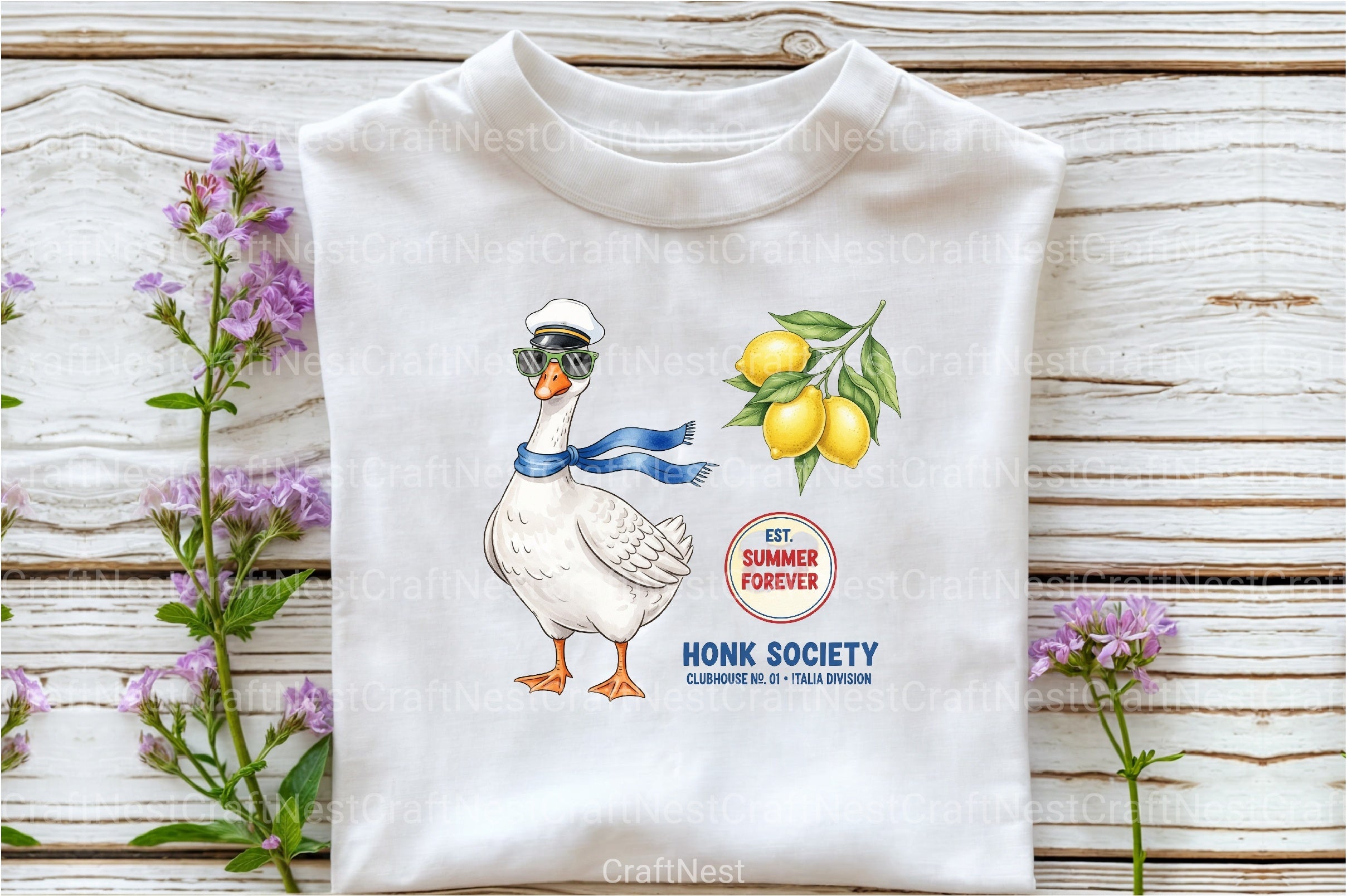 Summer Goose Clipart Bundle 99 - CraftNest - Digital Crafting and Art