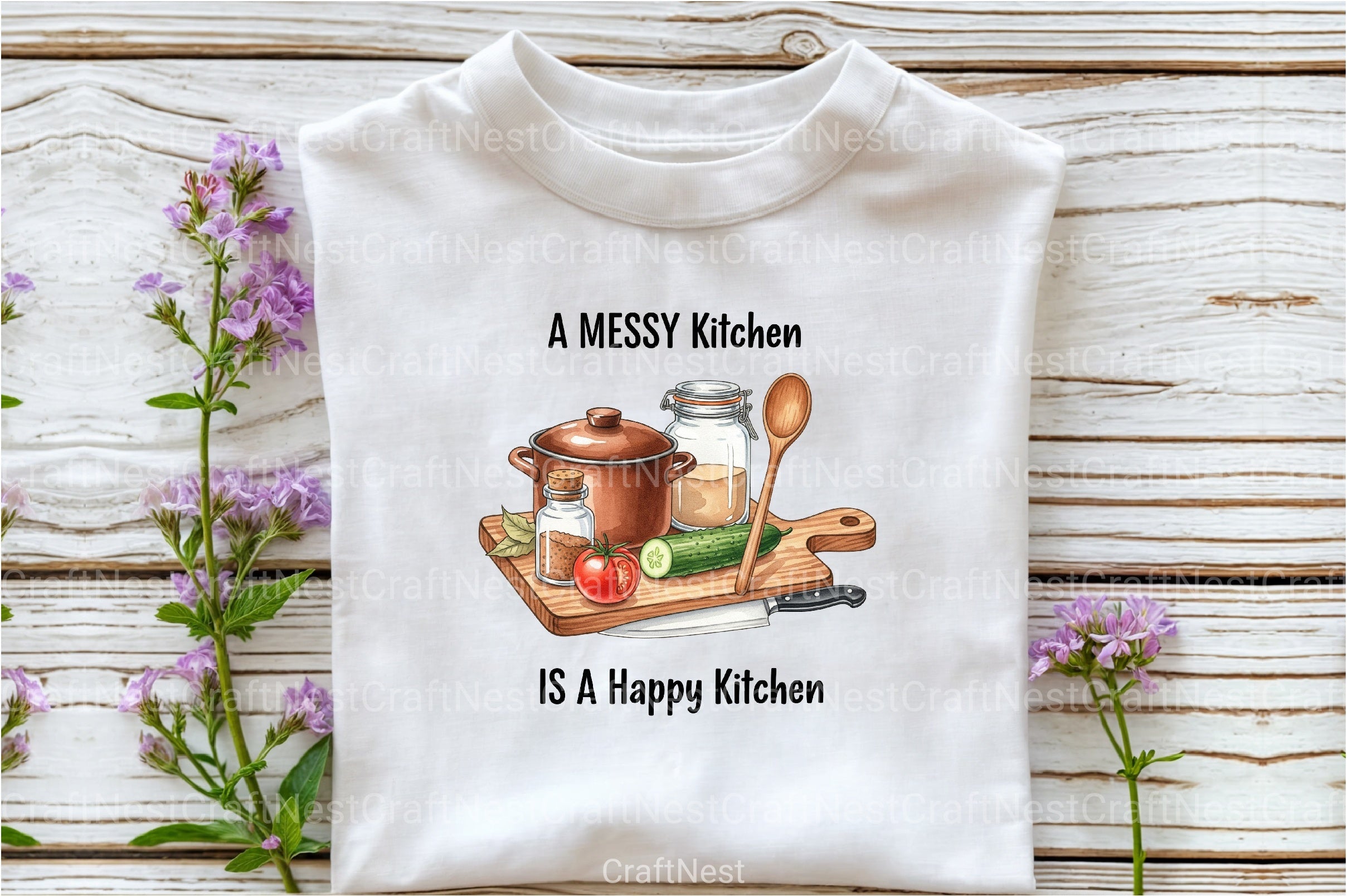 Funny Kitchen Towel Clipart Bundle 2 - CraftNest - Digital Crafting and Art