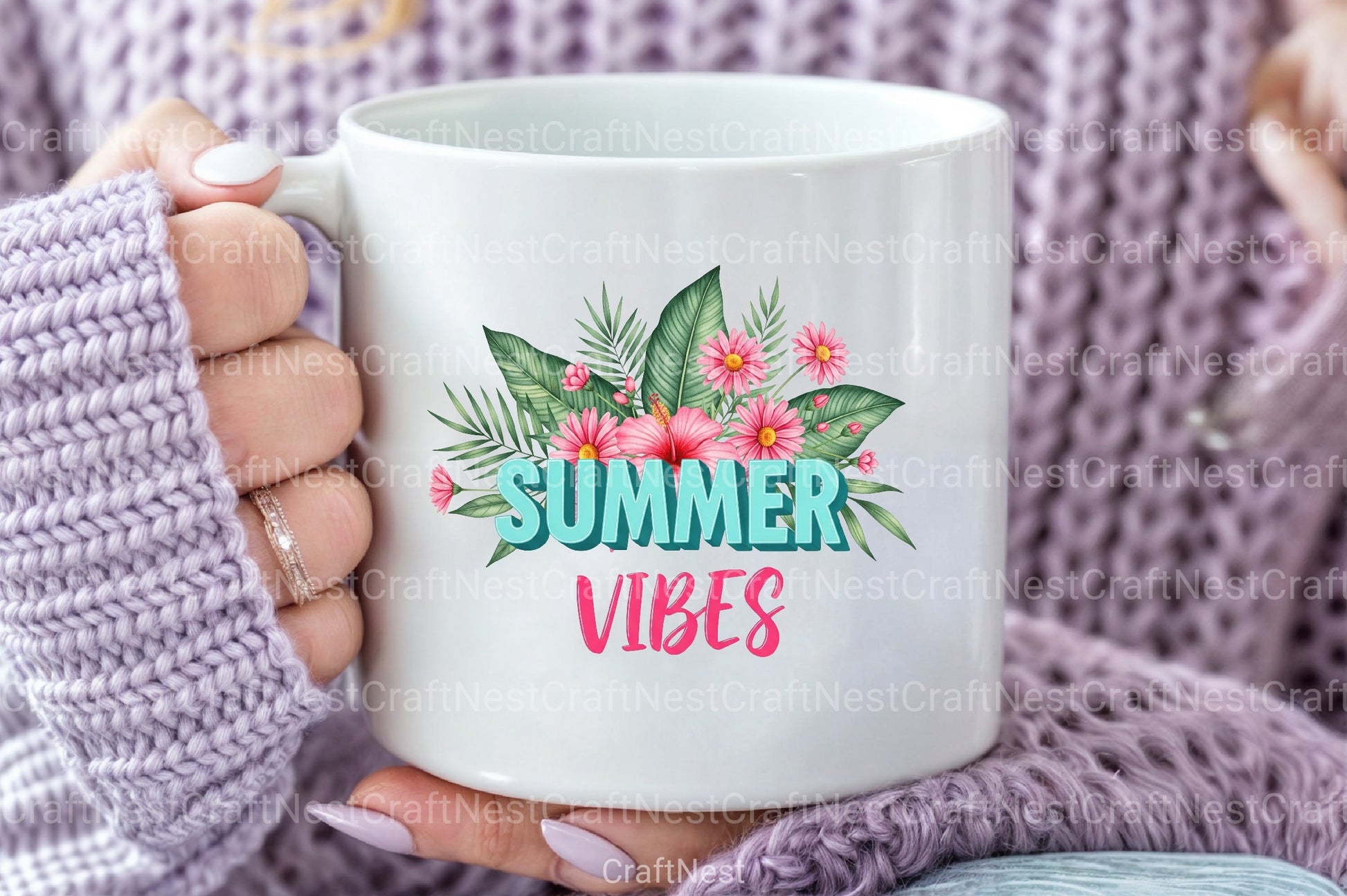 Summer Vibes Clipart Bundle 11 - CraftNest - Digital Crafting and Art