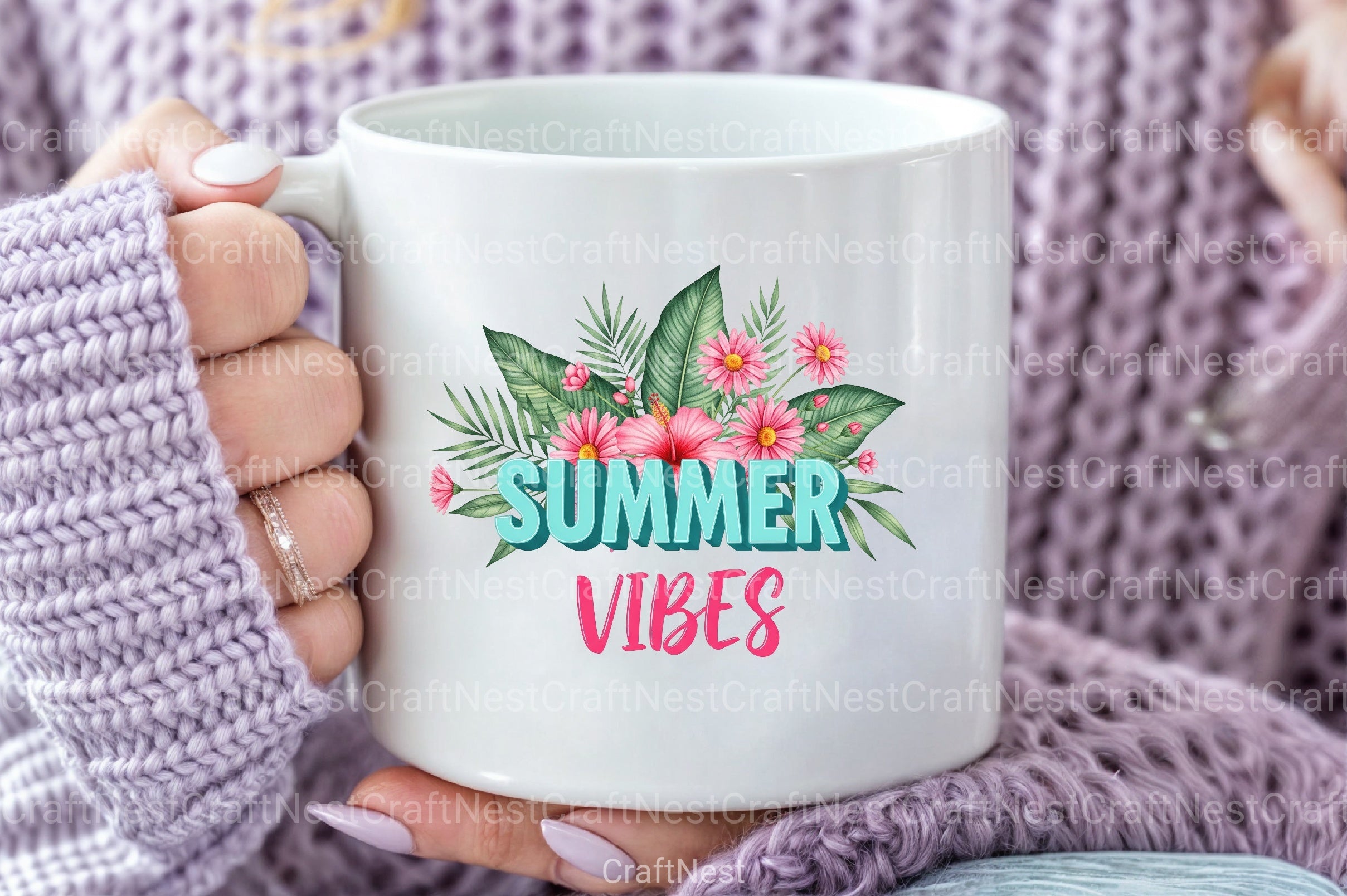 Summer Vibes Clipart Bundle 11 - CraftNest - Digital Crafting and Art