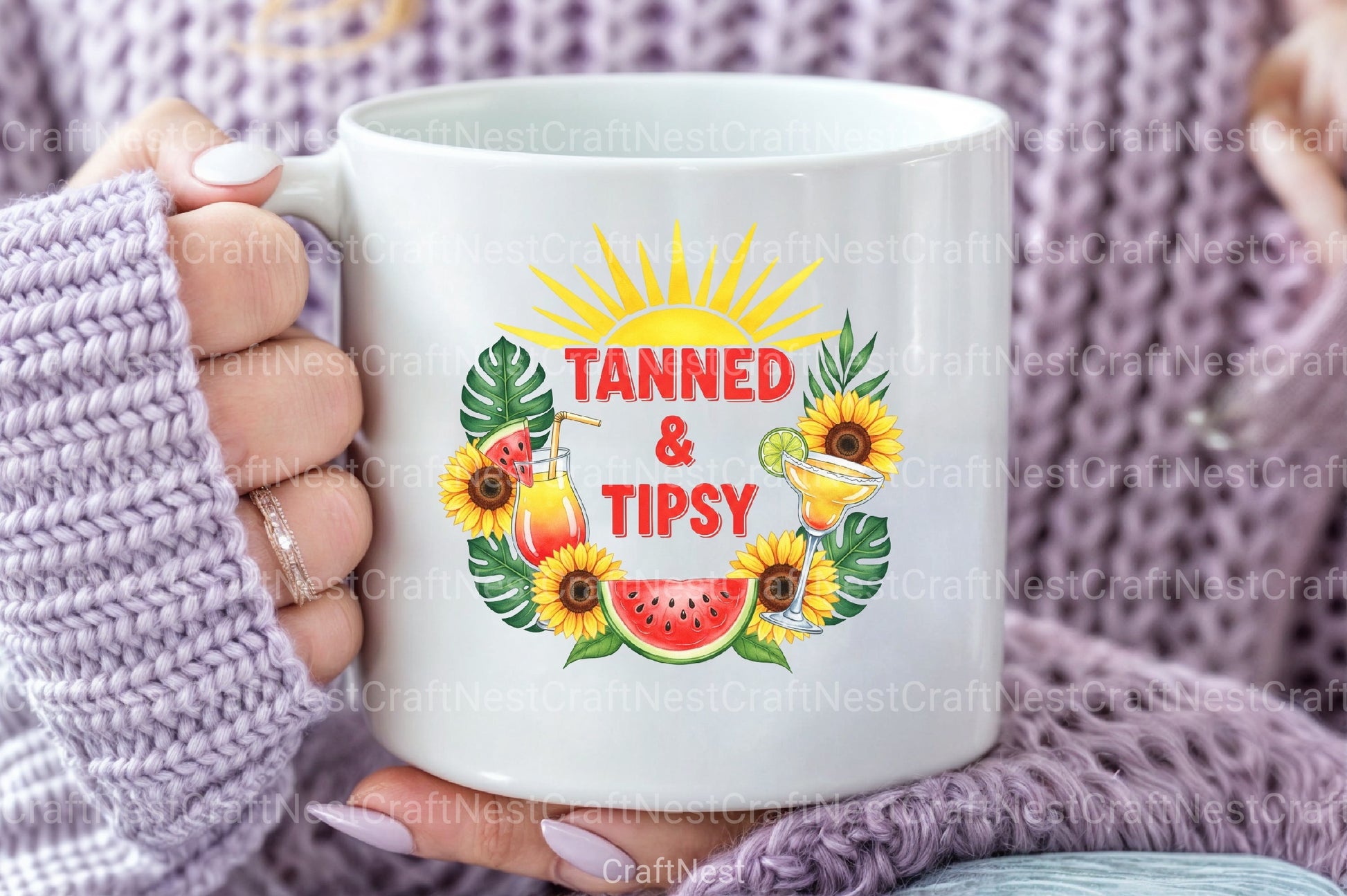 Summer Season Quotes Clipart Bundle 9 - CraftNest - Digital Crafting and Art