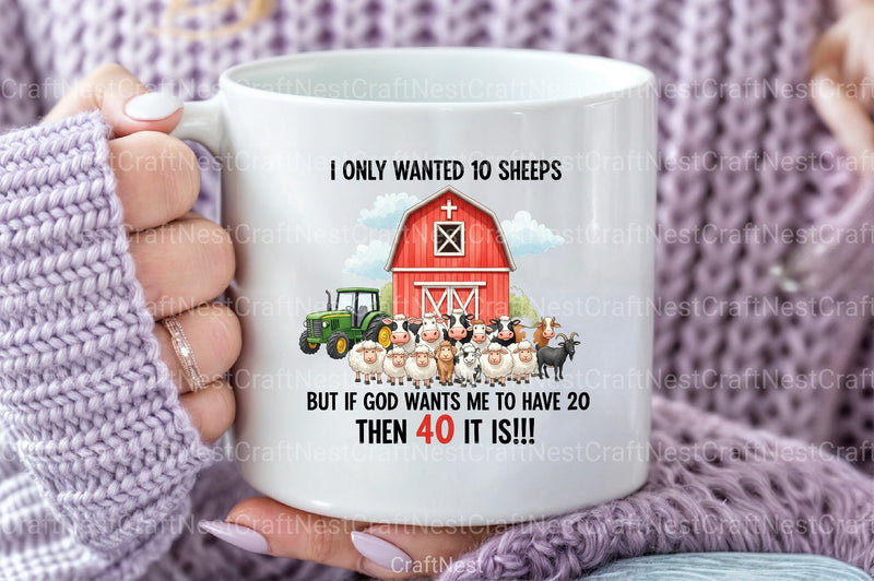 Funny Farm Animal Quotes Clipart Bundle 9 - CraftNest - Digital Crafting and Art