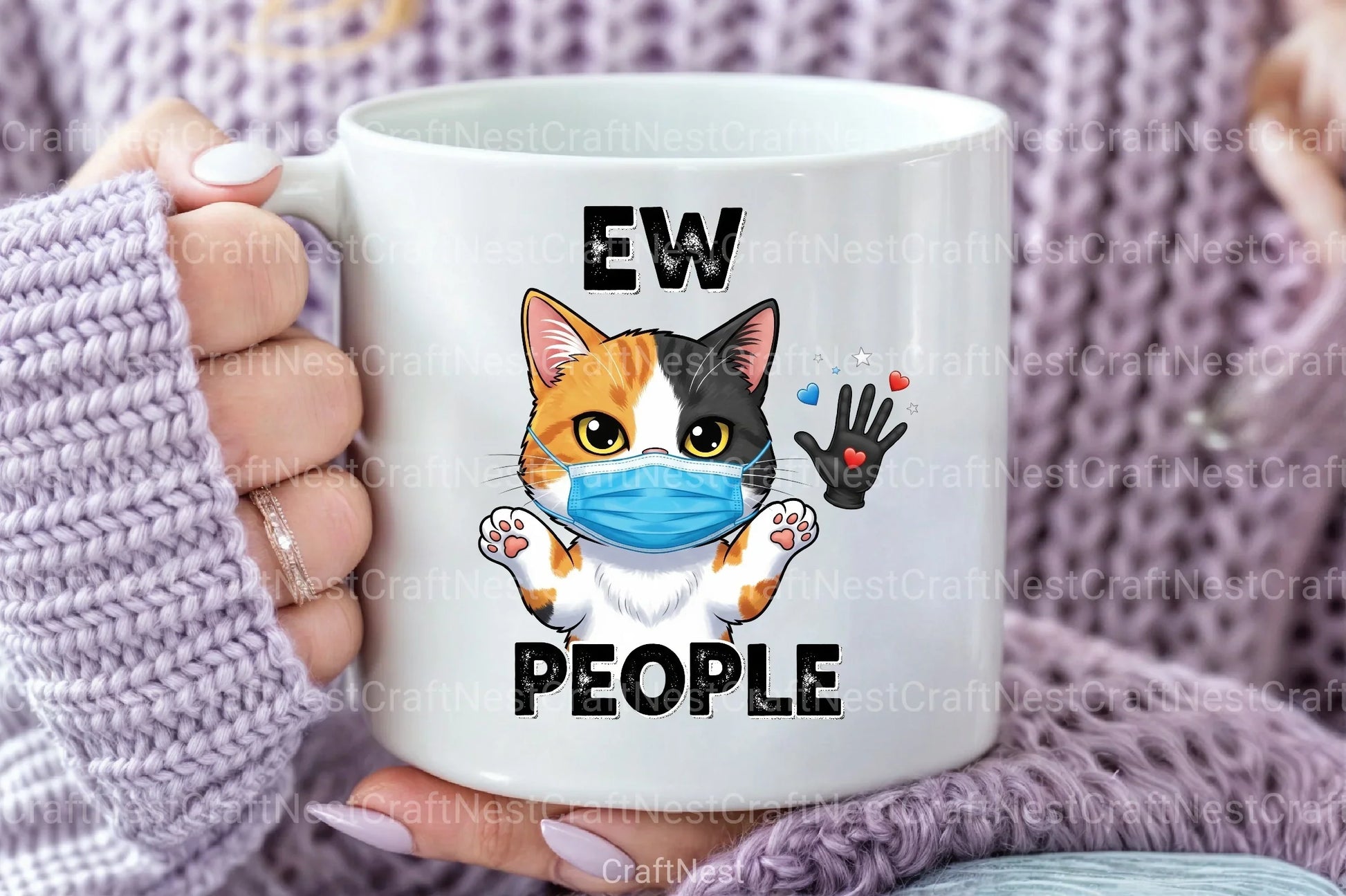 Funny Cat Quotes Clipart Bundle 9 - CraftNest - Digital Crafting and Art