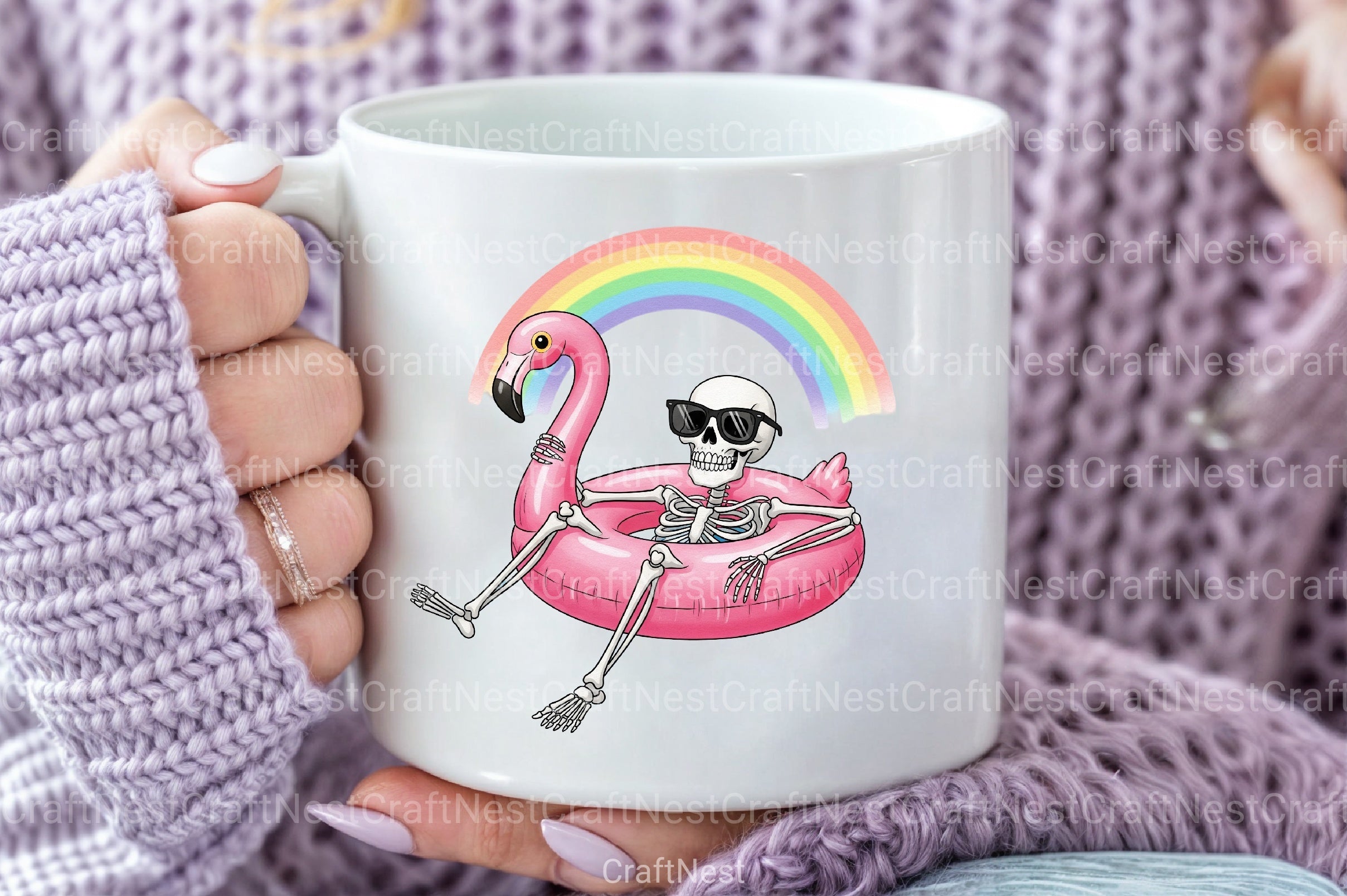 Sarcastic Skeleton Clipart Collection Bundle 2 - CraftNest - Digital Crafting and Art