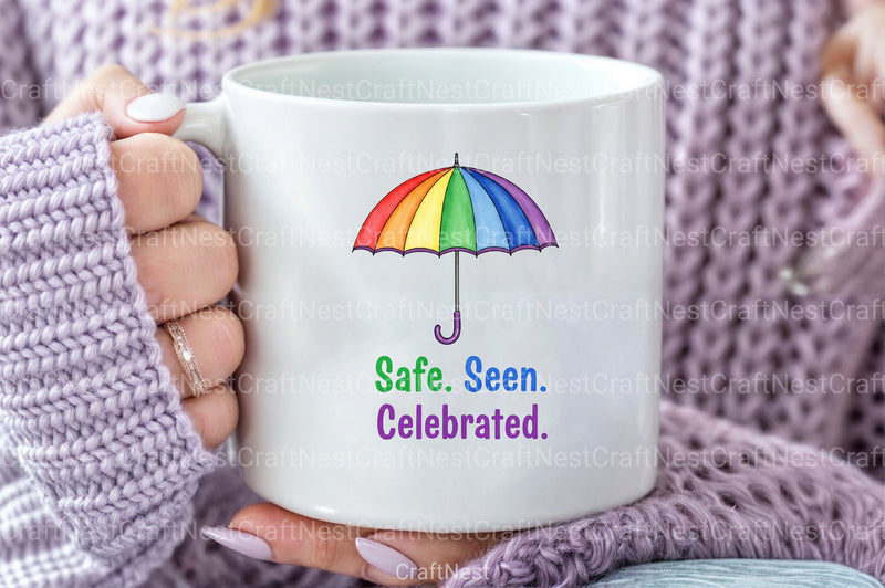 LGBT Quotes Clipart Bundle 8 - CraftNest - Digital Crafting and Art