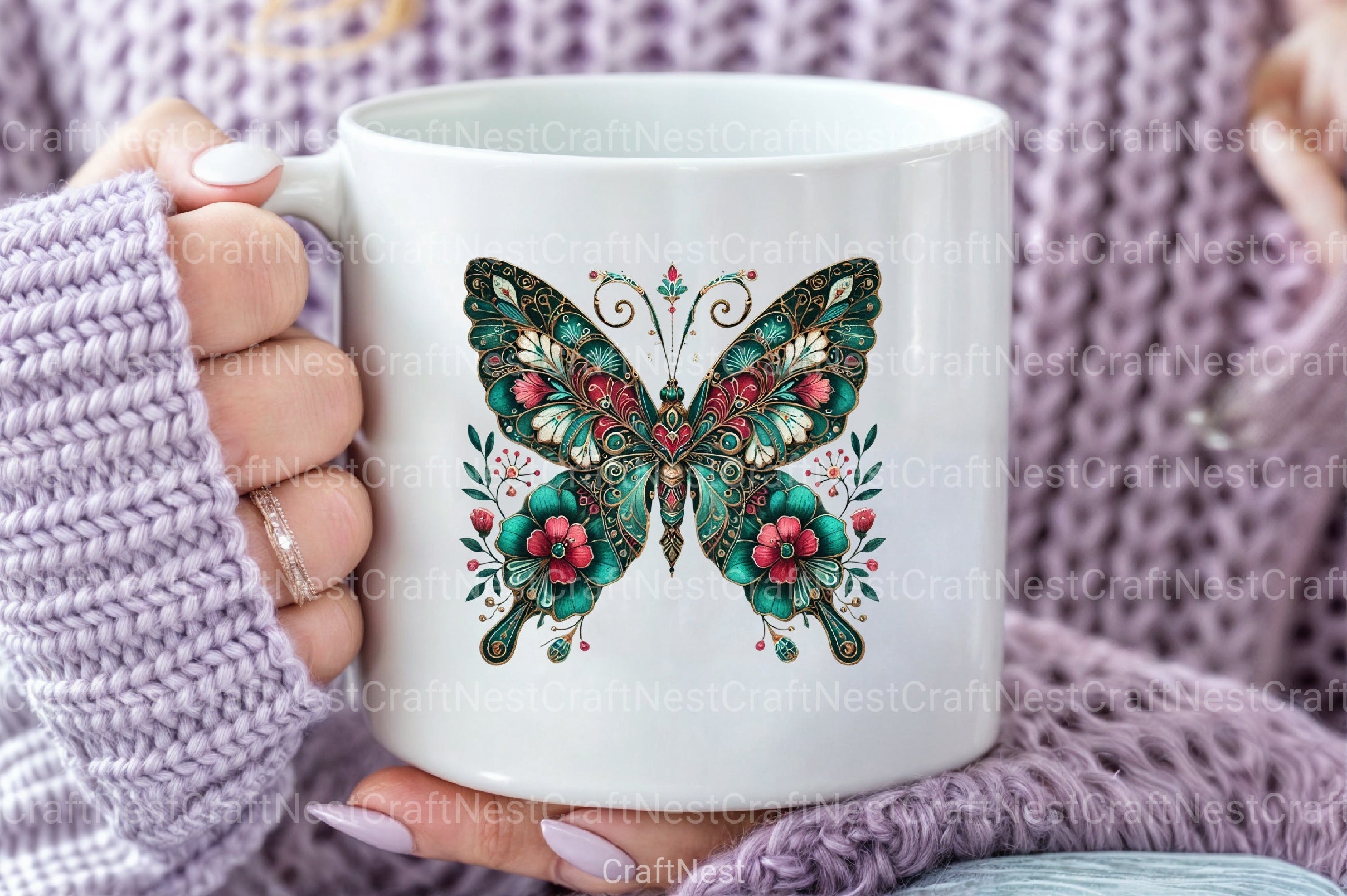 Transformed by God's Love Sticker Clipart Bundle - CraftNest - Digital Crafting and Art